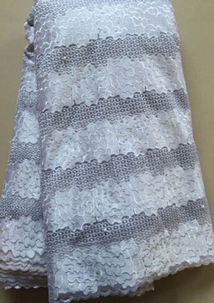 

white nigerian laces fabrics 2020 tulle african laces fabric wedding african french net lace sll2837, Pink;blue