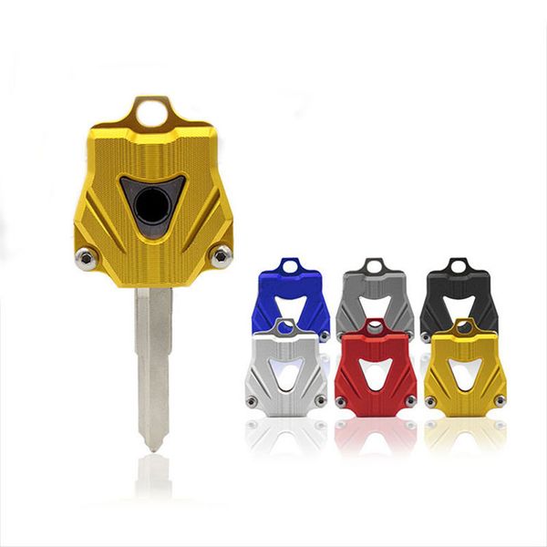 

cross border scrambling motorcycle key head keychain suitable for yamaha motorcycle cool key cover