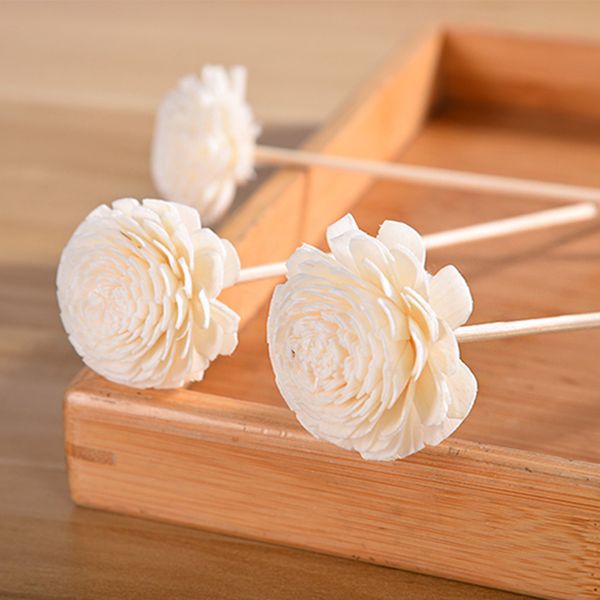 

5 pcs practical aroma diffuser sticks decoration home fragrance replacement essential professional oil rattan reed flower head