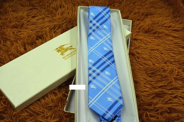 

silk yarn-dyed jacquard tie men's suit shirt fashion tie packaging box, Blue;purple