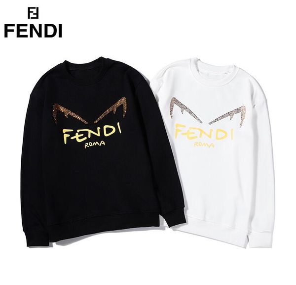 

Мужская дизайнерская толстовка с капюшоном с круглым вырезом F Алфавитная печать