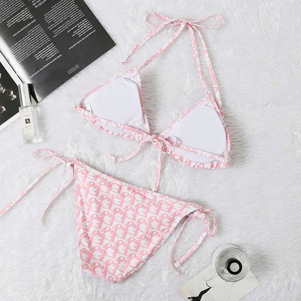 

fashion women designer bikini sets 20s new arrival brand swimwear for summer beach womens luxury bikinis size s-xl yf204213, White;black