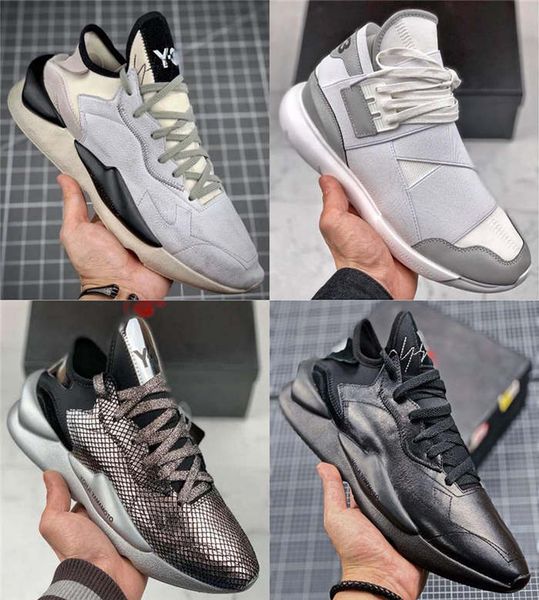 

run shoes kids runners y-3 women y3 mens size us 12 running sneakers men youth boys athletic tennis 2020 scarpe eur 46 fashion, Black