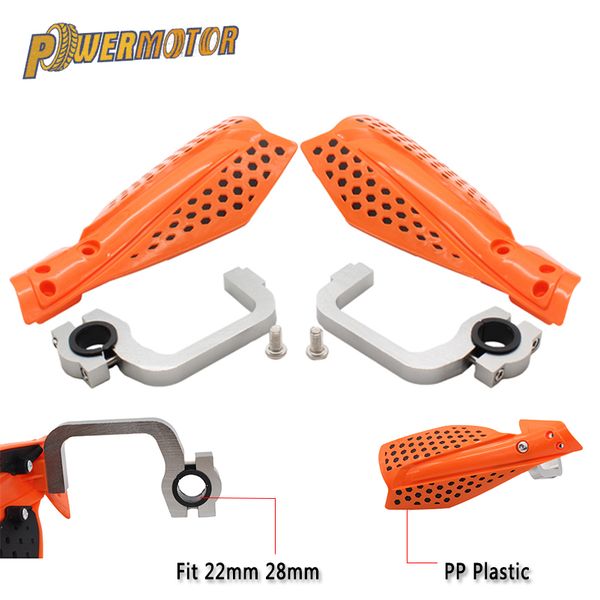 

motorcycle handguard hand guards 22mm 28mm handlebar for kawasaki suzuki yamaha ktm sx exc xcw smr moto dirt bike atvs