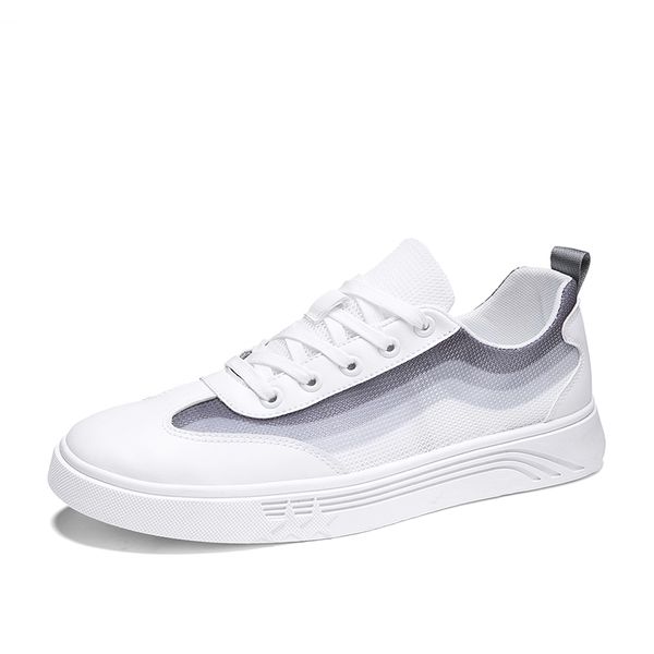 

men's non slip gym sneakers lightweight breathable athletic running walking tennis shoes yg-50-1, Black