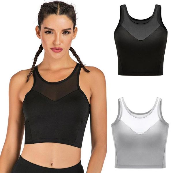

women seamless yoga sports bra gym vest sports bra workout fitness runing gym running yoga fitness clothing, White;black