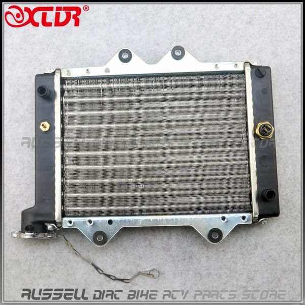 

atv radiator cooler water cool fan for 200cc 250cc 300cc 400cc atv quad dirt bike buggy egl