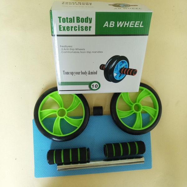 

abdominal wheel anti-slip men practice abs roller sports exercise fitness equipment household power roller