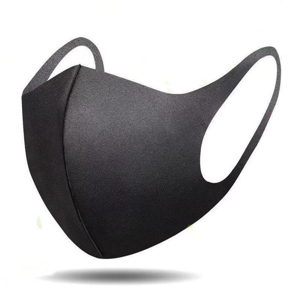 

dust mask breathable sponge face mask reusable anti pollution face shield wind proof mouth cover