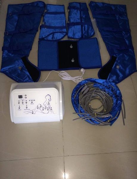 

portable air compression leg massager lymphatic drainage slim air compression foot massager for sale