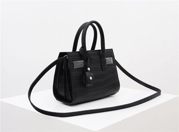 

genuine clutch crossbody de jour style leather purses classic sac women tote shoulder bag bags single handbags dkeqr, Red;black