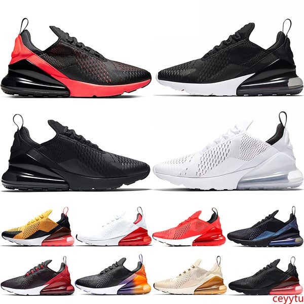 

mens running shoes men women stock bred triple black white oreo habanero red punch designer trainers sport sneaker size 5.5-11