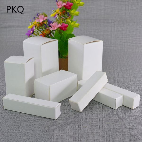 

4x4x10.2cm крафт-бумага коробки косметическая губную помаду бутылки упаковка box небольшой подарочная упаковка коробка для essential бутылка