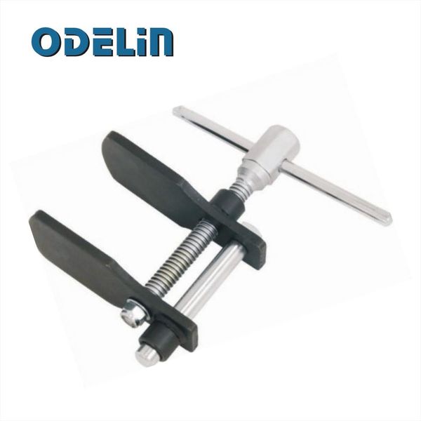 

new disc brake pad installation spreader caliper piston compressor auto tools