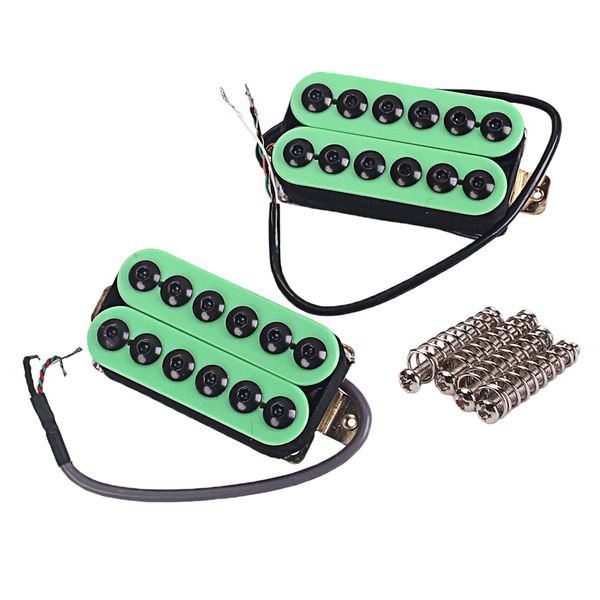 

double coil electric guitar humbucker pickup set for lp sg jackson guitar