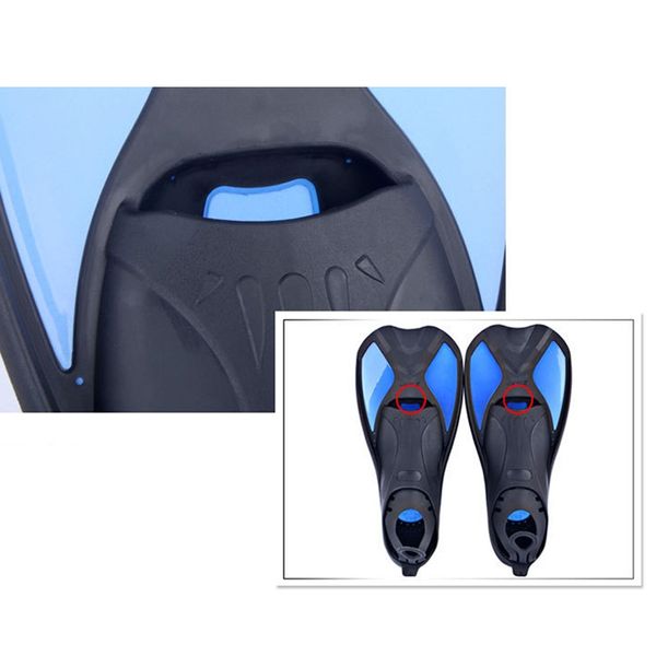 

professional swimming training diving fins silicone swimming equipment swimming fins m beach shoes