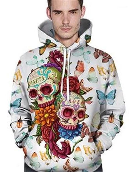 

print edge printed cool style pullover hoodie long sleeve jacket casual males apparel mens new designer hoodie loose 3d, Black