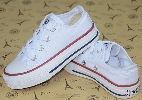 

new baby дети холста обуви мода высокого - полуботинки мальчиков и девочки спортивного холст детской обуви, Black