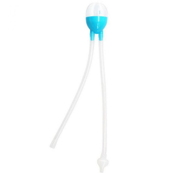 

newborn baby safety nose cleaner vacuum suction nasal aspirator flu protections nasal aspirator nasal snot nose cleaner baby