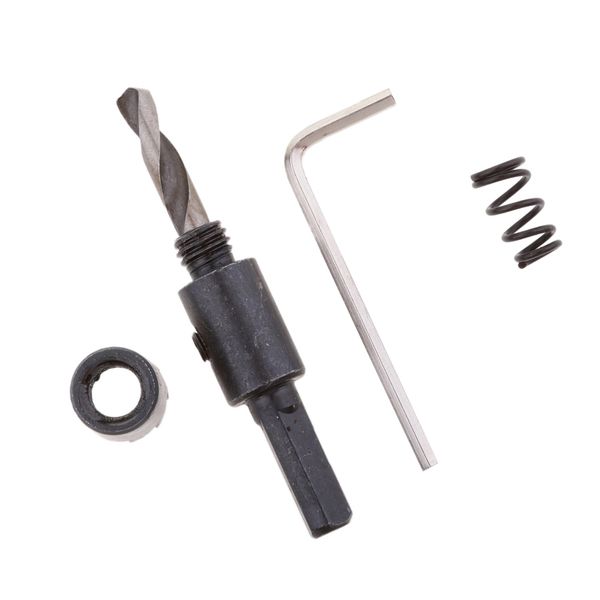 

drill bit hole saw set high speed steel cutter for cutting metal 12-26mm