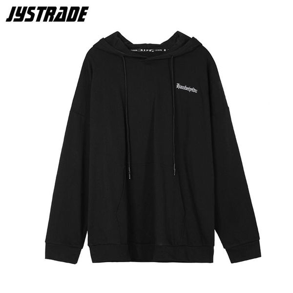 

mens black and white hoodie harajuku sweatshirt male plain oversized hoodies man tracksuits autumn clothes outwear