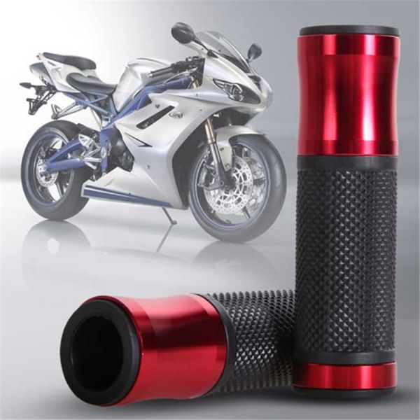 

rubber racing motorcycle accessories dirt pit bike 22mm part moto grip for motocross handlebar