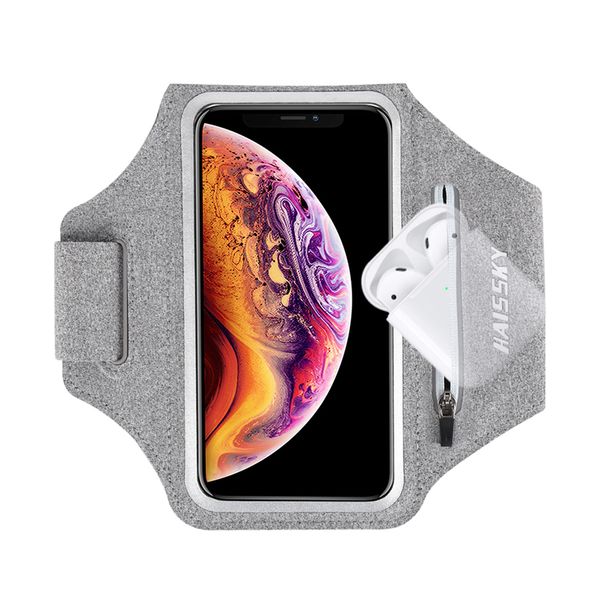 

universal outdoor cycling running sports phone case arm band for samsung s20 for xs max smart touch screen