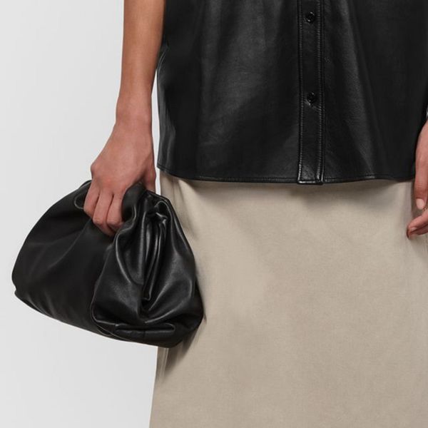

2019 new fashion cloud female crossbody shoulder bag women simple dumplings messenger bag designer retro tide handbag clutch