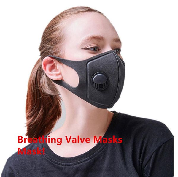 

унисекс многоразовые дыхательные клапаны маски n95 антиаллергенные pm2. 5 рот маска анти-пыль анти-загрязнение губка маска ткань маска
