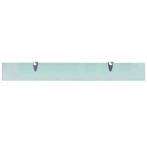 

floating glass shelf 80x10 cm 8 mm garden sets