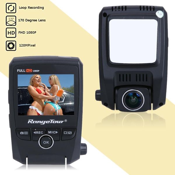 

lcd fhd 1080p 170 angle dashboard camera recorder g-sensor car dvr
