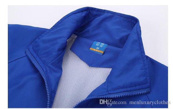 

индивидуальные мужчины женщины команда ветровка куртки сплошной цвет зима осень весна удобные куртки пальто водонепроницаемый, Black;brown