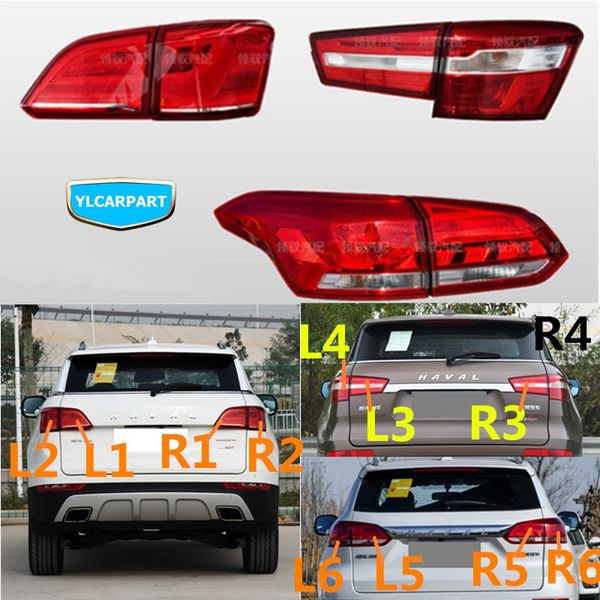 

for haval h6 coupe,car rear light taillight