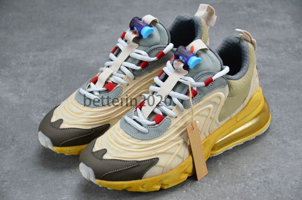 

with box travis scotts x 270s react running shoes ts cactus trails womens mens designer shoes trainers sneaker luxury zapatos drop shipping