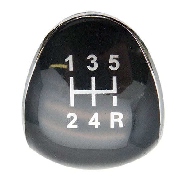 

led light gearstick insert cap durable fashion car abs easy install black 5 speed gear shift knob for fiesta