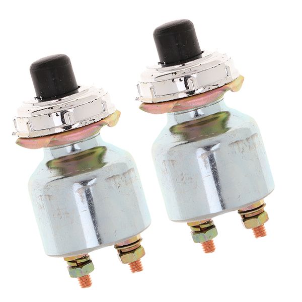 

2pcs 12v тележки автомобиля запуск двигателя кнопочный переключатель зажигания starter kit k260