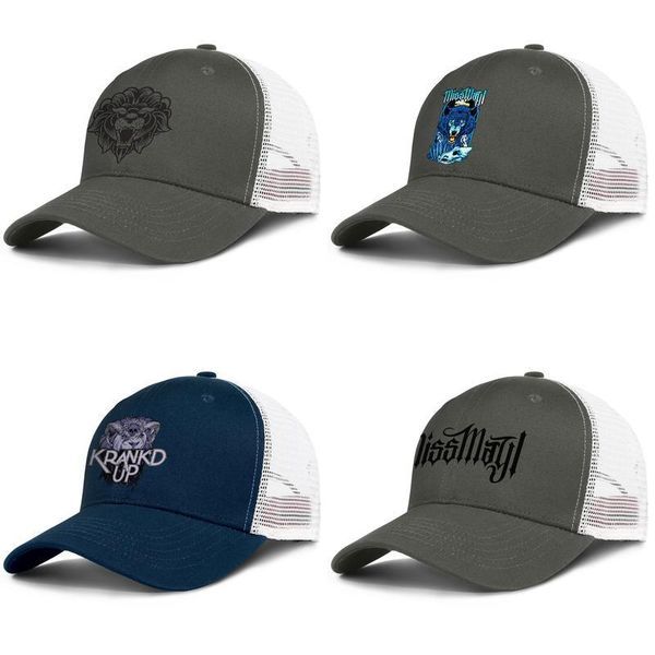 

miss may i symbol for men and women adjustable trucker meshcap cool fashion baseball custom unique baseballhats krankd up hey mister, Blue;gray