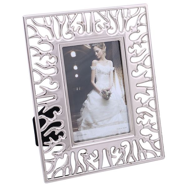 

yakri northern europe style metal p picture frames with deer shape mpf083