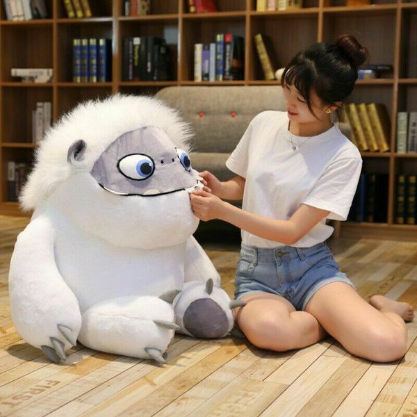 

35cm 55cm cute giant abominable everest snowman plush toy stuffed doll kid christmas gift