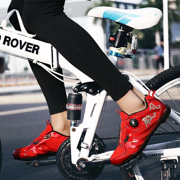 2019 Road Cycling Shoes Men Professional Racing Bicycle Self