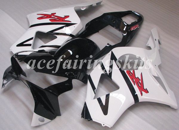 

injection mold new abs motorcycle full fairings set fit for honda cbr954rr 2002 2003 02 03 954rr cbr954 bodywork set black white