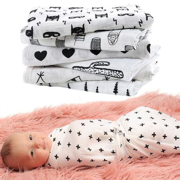 

Muslin baby swaddle Blanket Newborn Wrap Swaddling Wraps Bath Towel