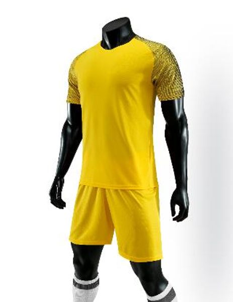 Persönlich angepasste Fußballmannschafts-Fußballtrikots mit Shorts, Trainingstrikot, kurze individuelle Trikots, Shorts, Fußballuniform, Yakuda Fitness