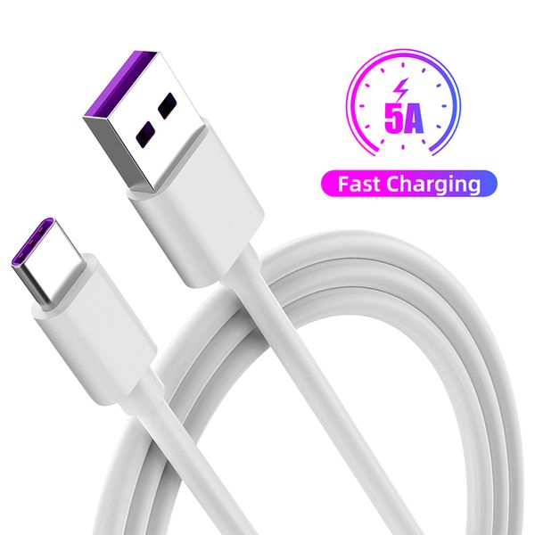 

5a usb type c кабель super fast зарядки для huawei mate30 p30 lite xiaomi mi 9 samsung s8 s9 s10 тип c кабель