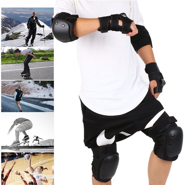 

children adults skateboard cycling protector knee elbow hand cover outfits
