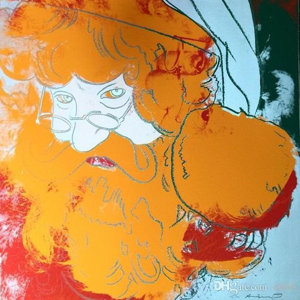 

1981 andy warhol myths handpainted &hd print famous portrait art oil painting,wall art home decor on canvas p208 200311