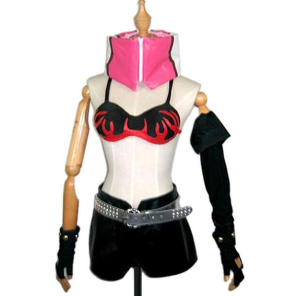 

2019 gurren lagann yoko littner swimsuits anime cosplay costume, Black