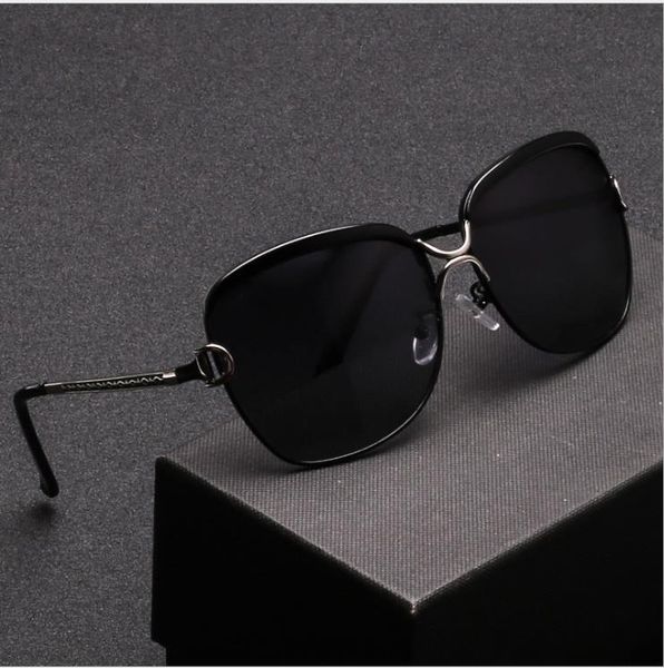 

women luxury designer sunglasses new fashion retro sunglasses outdoor driving large frame uv polarized sunglasses air shoes, White;black