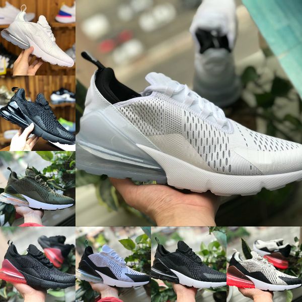 

2020 new stock x cushion 270s bred platinum tint mens running shoes women sport sneakers designer trainers 270s shoes us 5-11