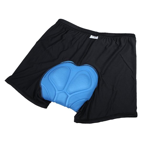 

cherry cycling padded shorts men coolmax 4d padded shorts shockproof mtb road bike pro shorts reflective ciclismo, Black